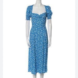 Reformation Floral Midi Dress